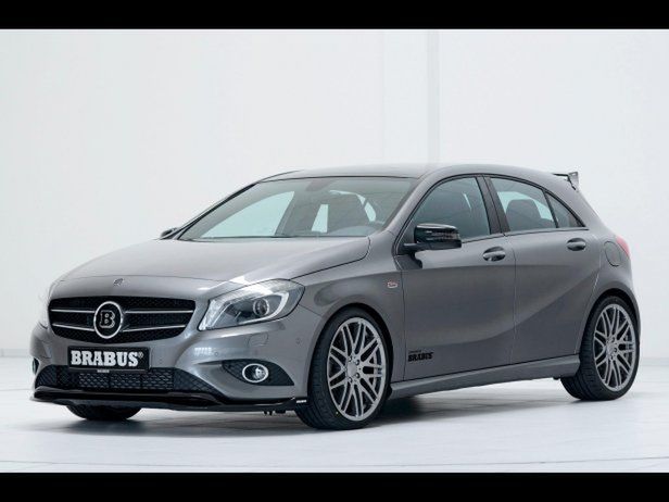 Brabus A 220 CDI D3 (2013)