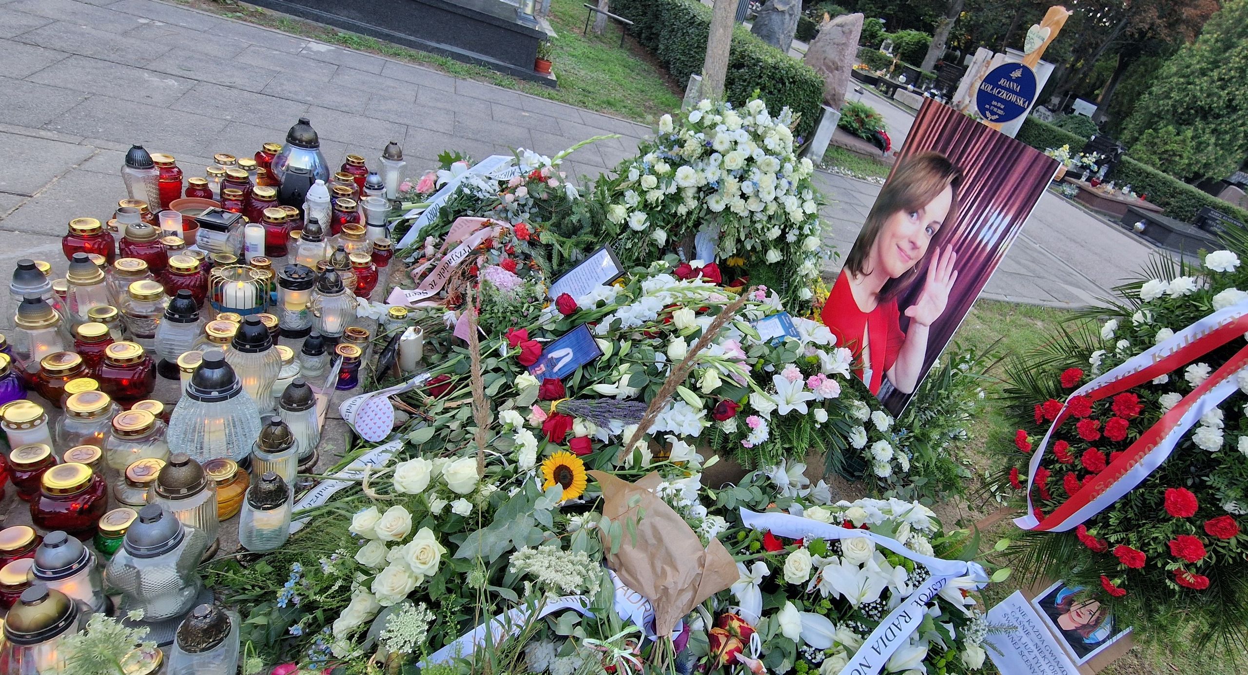 Grób Joanny Kołaczkowskiej