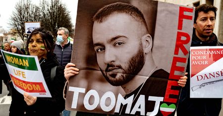 Irański raper wyszedł na wolność. Wcześniej usłyszał wyrok śmierci