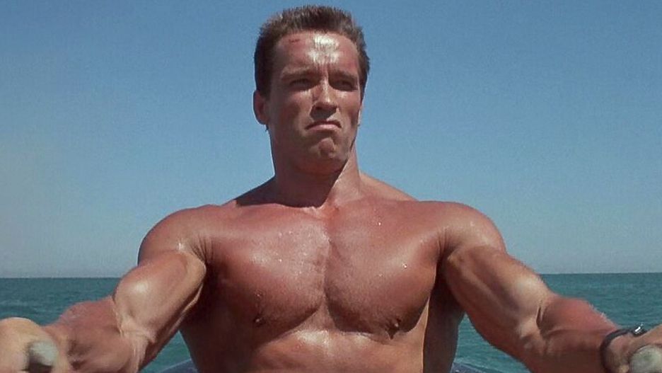 Arnold Schwarzenegger "został" kobietą