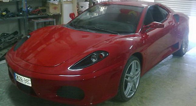 Ferrari F430 Replika