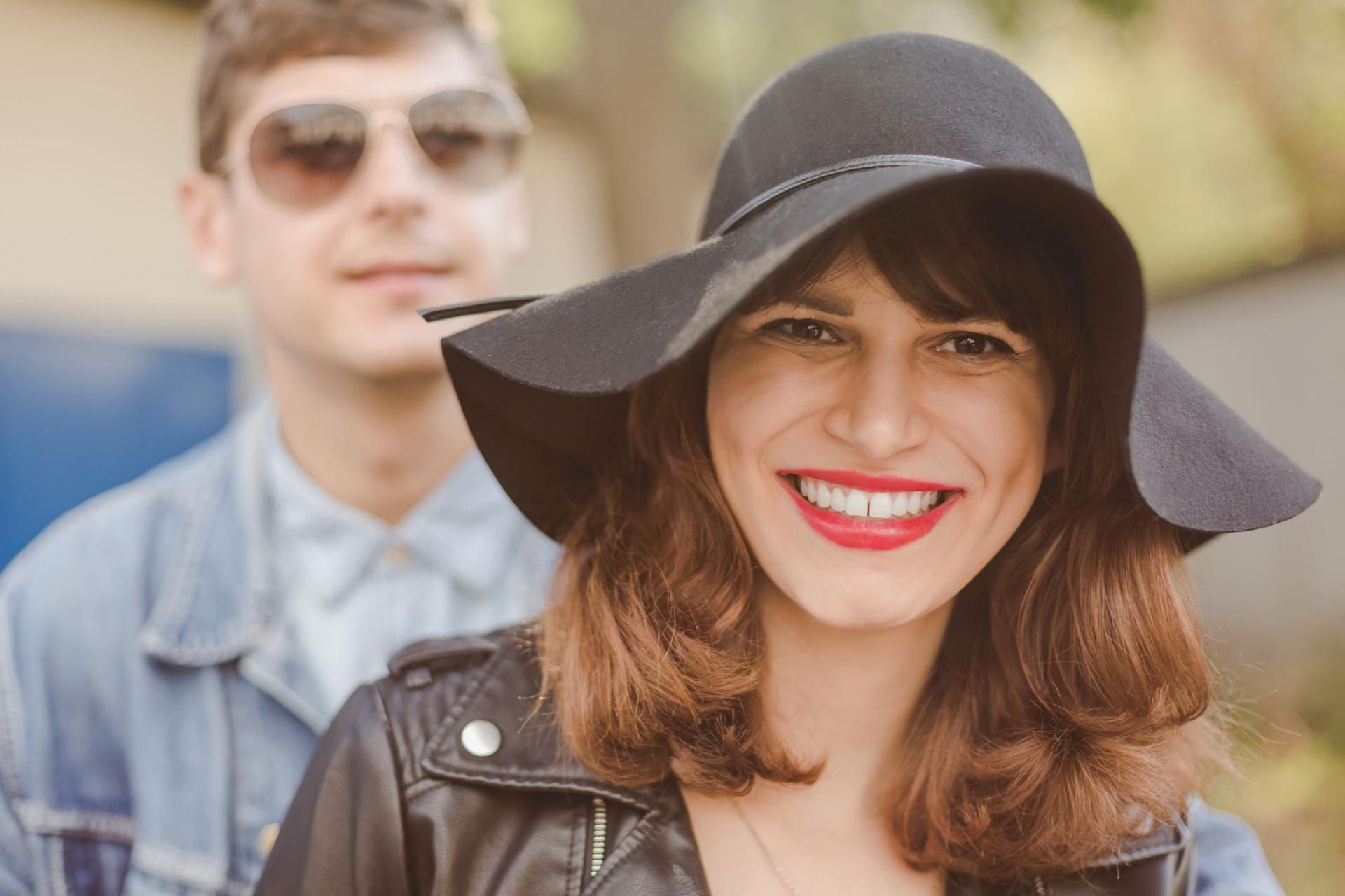 Kobiety częściej się uśmiechają