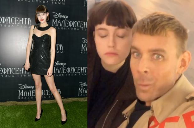  Olga Kleczkowska z "Top Model" bryluje na premierze "Czarownicy 2" w Moskwie (FOTO)