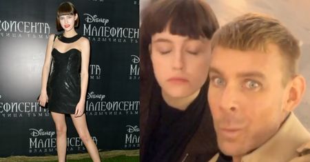 Olga Kleczkowska z "Top Model" bryluje na premierze "Czarownicy 2" w Moskwie (FOTO)