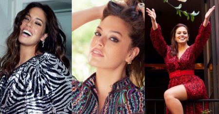 Modelka plus size skacze z balkonu na okładce "Harper’s Bazaar"