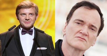 Rafał Zawierucha o roli w filmie Quentina Tarantino: "Nie mam żadnego kompleksu z tym, że jestem z Polski"