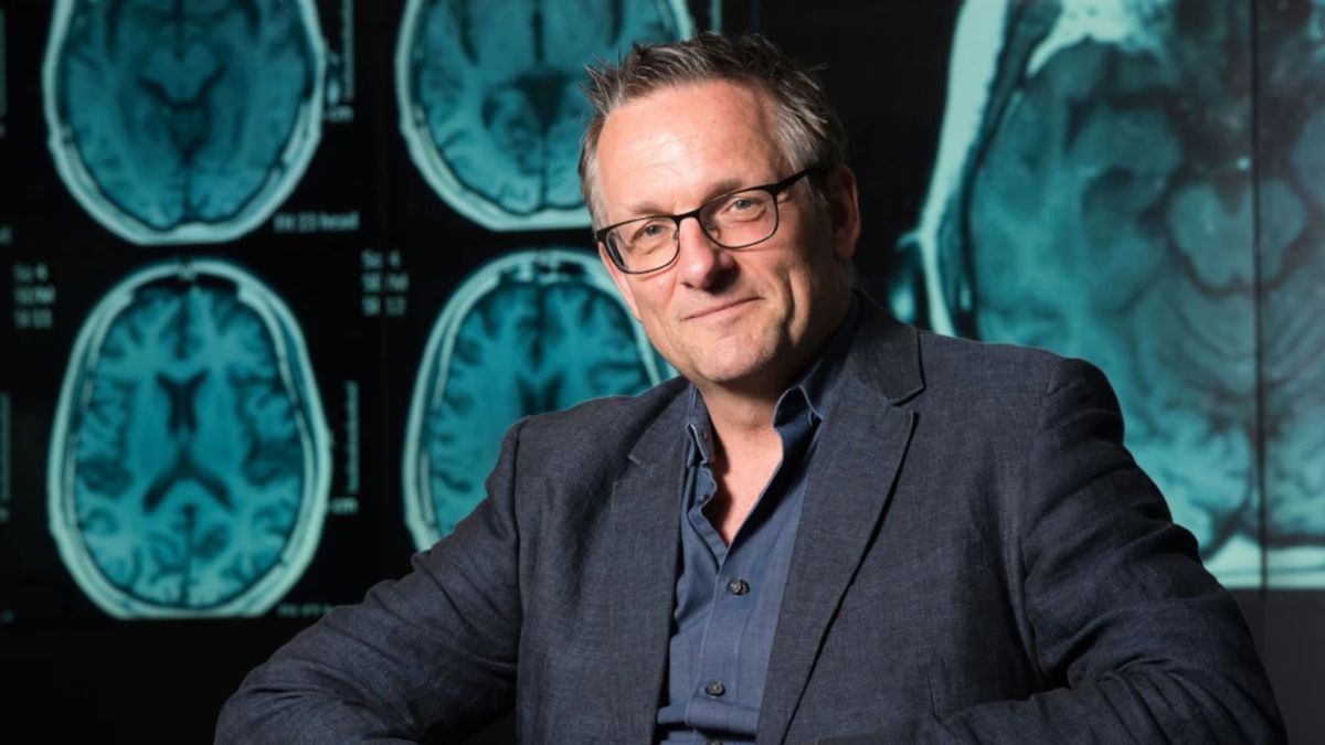 Dr Mosley to autor wielu książek o odchudzaniu i zdrowym żywieniu