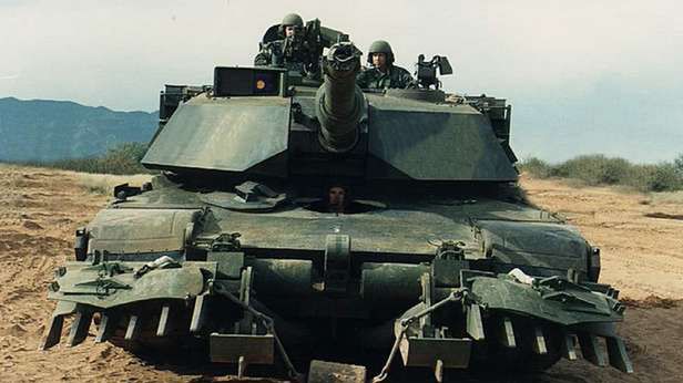 Czołg, który pomoże rozwiązać wiele problemów. W jaki sposób? 1