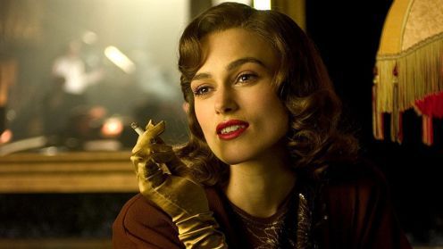 Keira Knightley przeciwko domowej przemocy 1