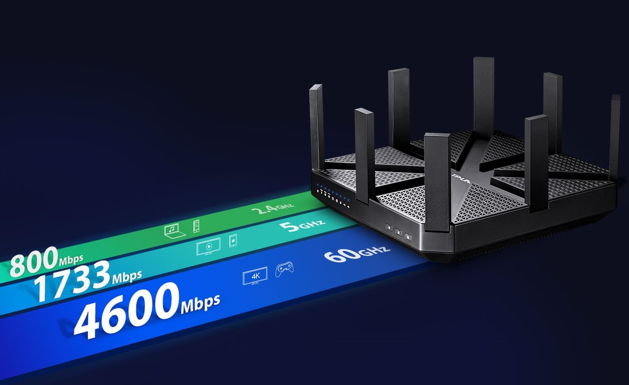 WiGig: nowy standard WiFi zapewnia prędkość nawet 8 Gbit/s