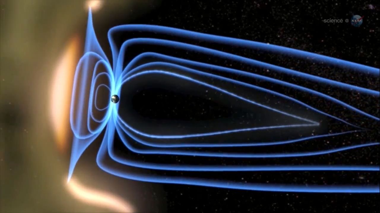 Kadr z filmu NASA