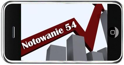 iDarmocha – notowanie 54