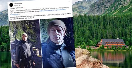 Akcja poszukiwawcza w Tatrach. Nie ma kontaktu z polskim turystą