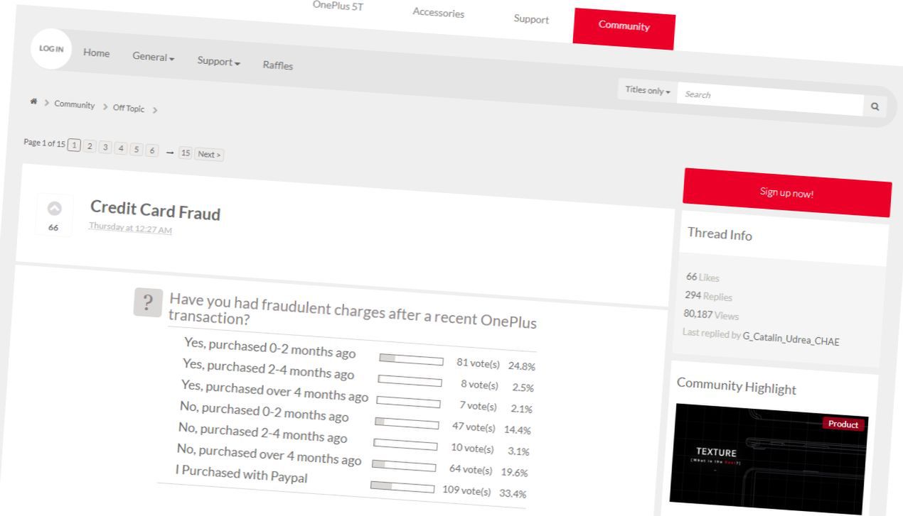 System płatności OnePlusa złamany! Pieniądze znikają z kont klientów 2