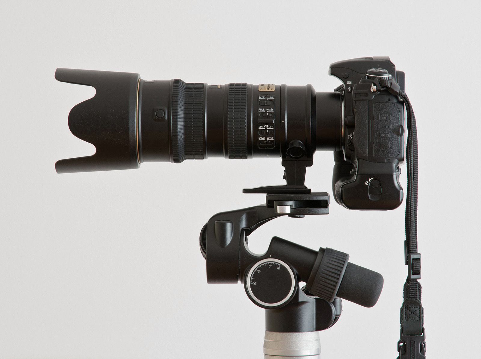 Głowice zębatkowe Manfrotto – postscriptum, czyli coś o wadze ciężkiej (test) 7
