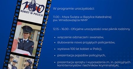 Zaproszenie na mazowieckie obchody Święta Policji