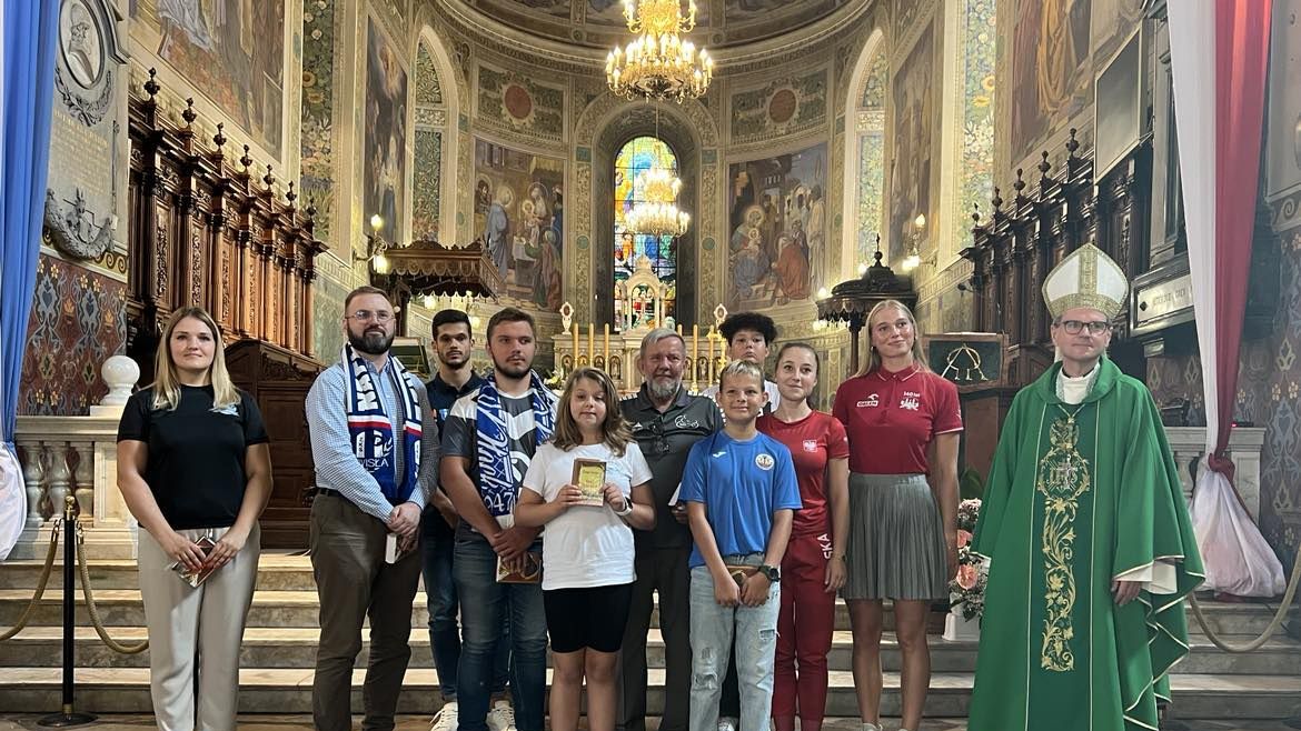 Msza św. w imieniu sportowców