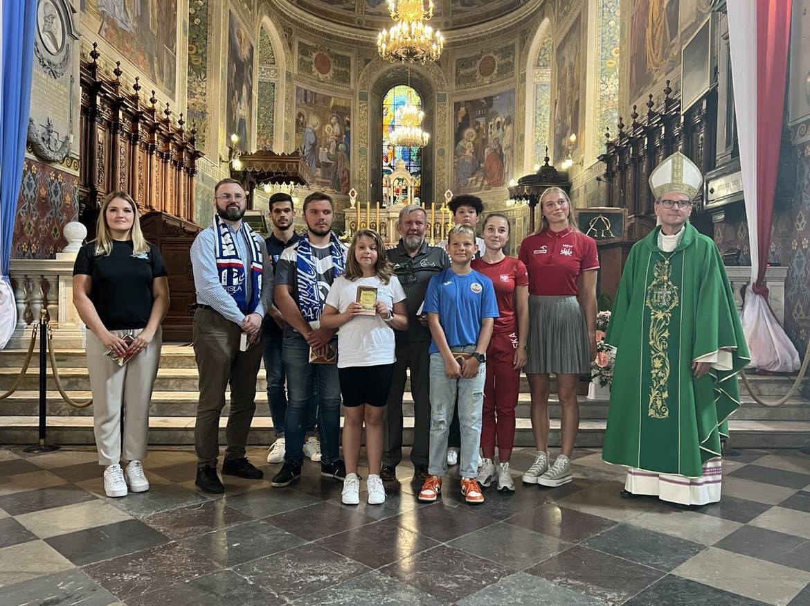 Msza święta w intencji sportowców