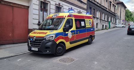 Kolejna tragedia w Mysłowicach. Kilkuletni chłopiec zmarł na oczach ciężarnej matki