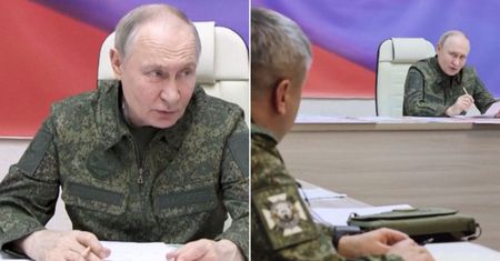 Pierwsza taka wizyta Putina od dawna. Pojawił się bez garnituru