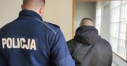 Chciał się włamać będąc na zwolnieniu warunkowym. Wpadł przez ortezę