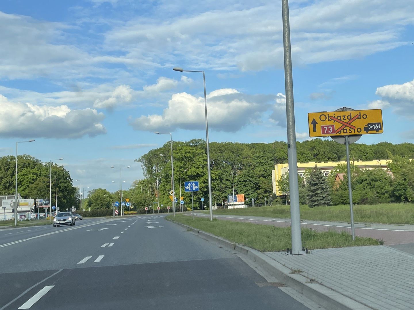 Wyznaczono już objazdy dla pojazdów o masie całkowitej ponad 16 ton