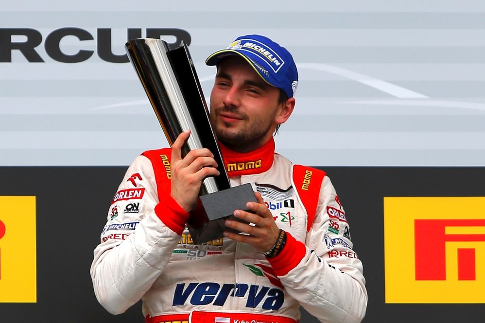 Kuba Giermaziak wystartuje w 24-godzinnym wyścigu Le Mans