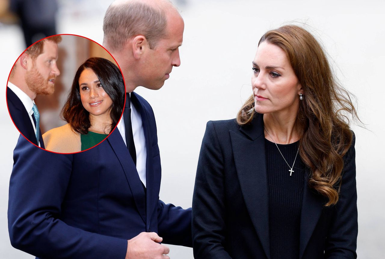 "Kate i William nie odezwą się do Harry'ego i Meghan". Plotki o koronacji zaczęły się na dobre