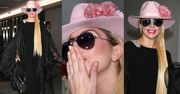 Elegancka Lady Gaga na lotnisku w Japonii (ZDJĘCIA)