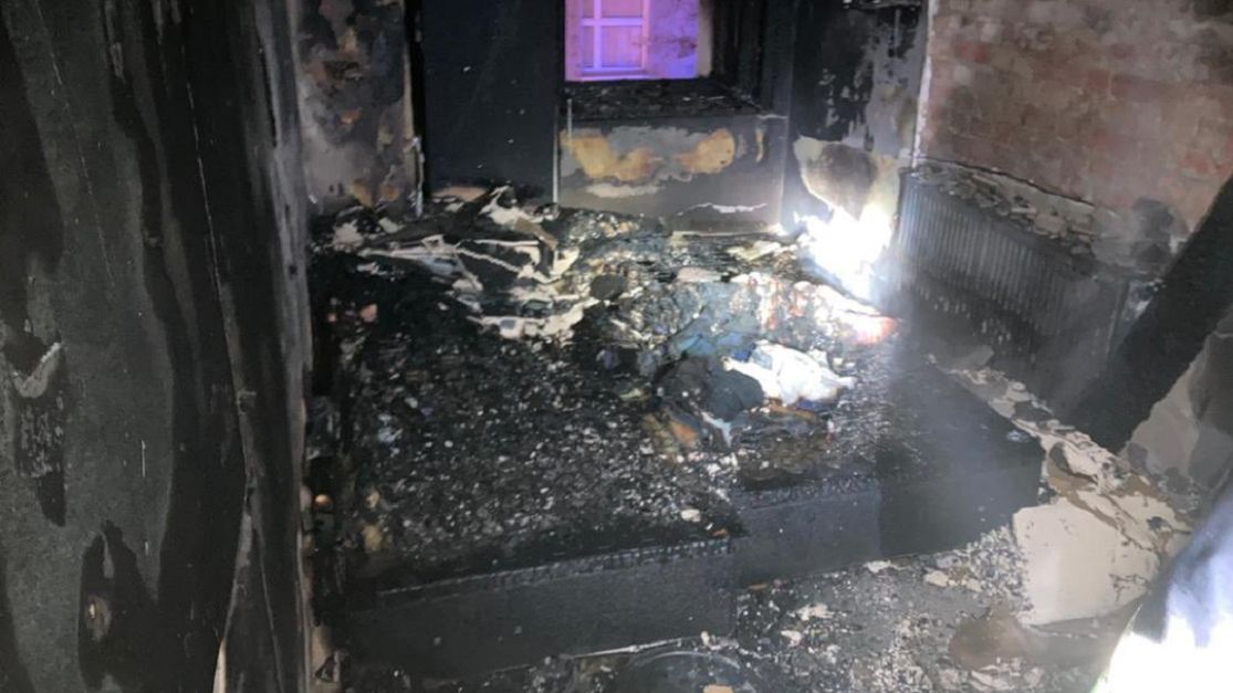 Arkadiusz R. podpalił mieszkanie, w którym była jego ukochana 