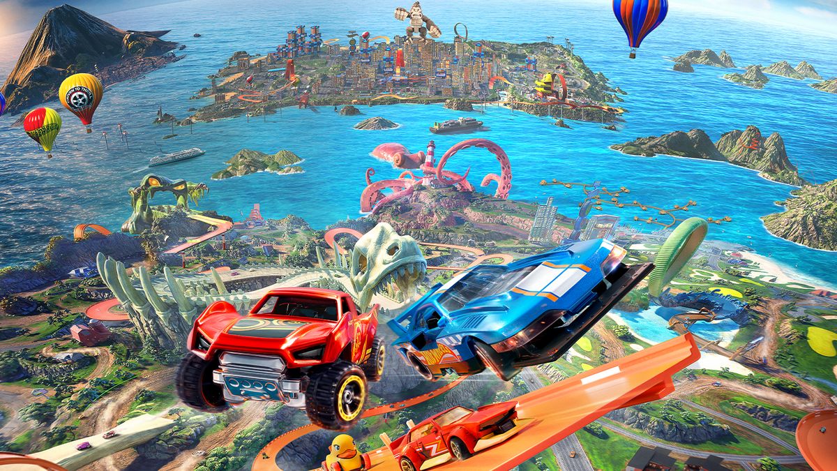 Recenzja Hot Wheels Infinite Rush