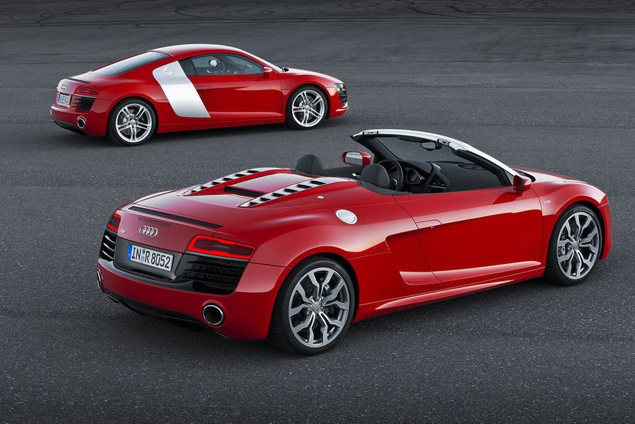 2013 Audi R8