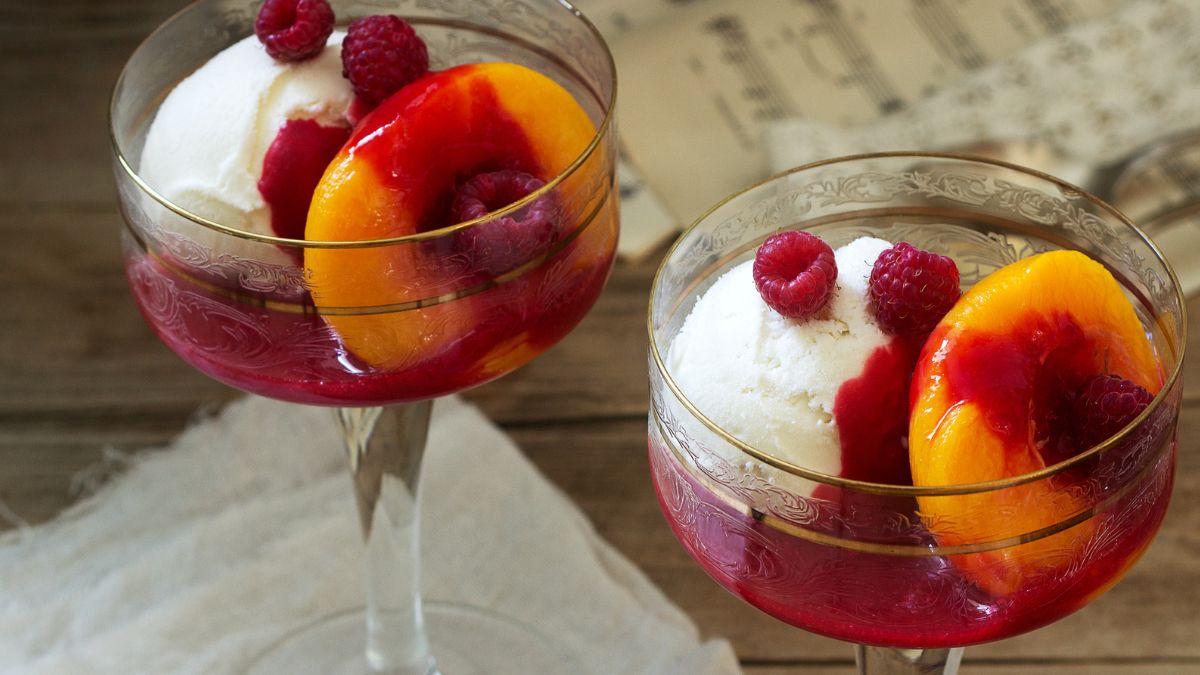 Melba to zapomniany deser