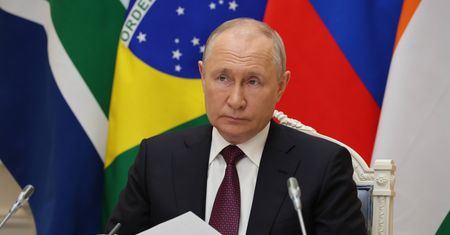 Bacznie obserwowali Putina na szczycie BRICS. Ani słowa o Prigożynie