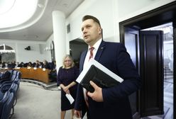 Nauczanie zdalne. Przemysław Czarnek: będzie trwało tak długo, jak to będzie konieczne