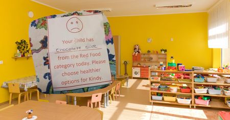 Mama trzyletniego dziecka skarcona przez nauczycielkę. Dostała ostrzeżenie