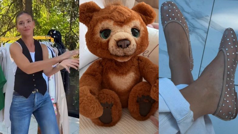 Wietrzenie szafy u Klaudii Halejcio