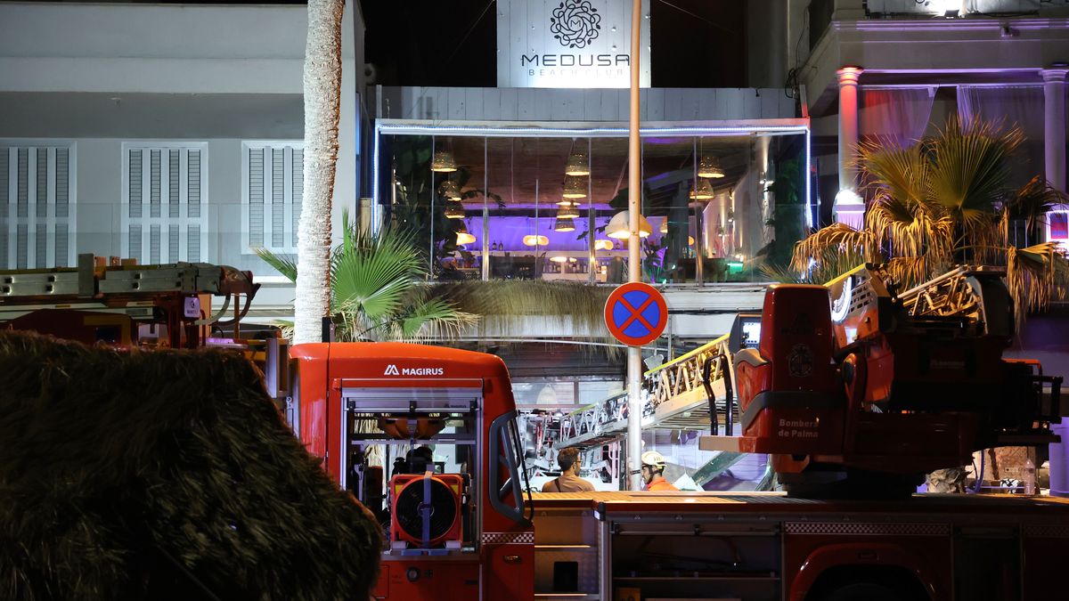 W katastrofie budowlanej na Majorce zginęły cztery osoby. Wśród ofiar migrant z Senegalu 