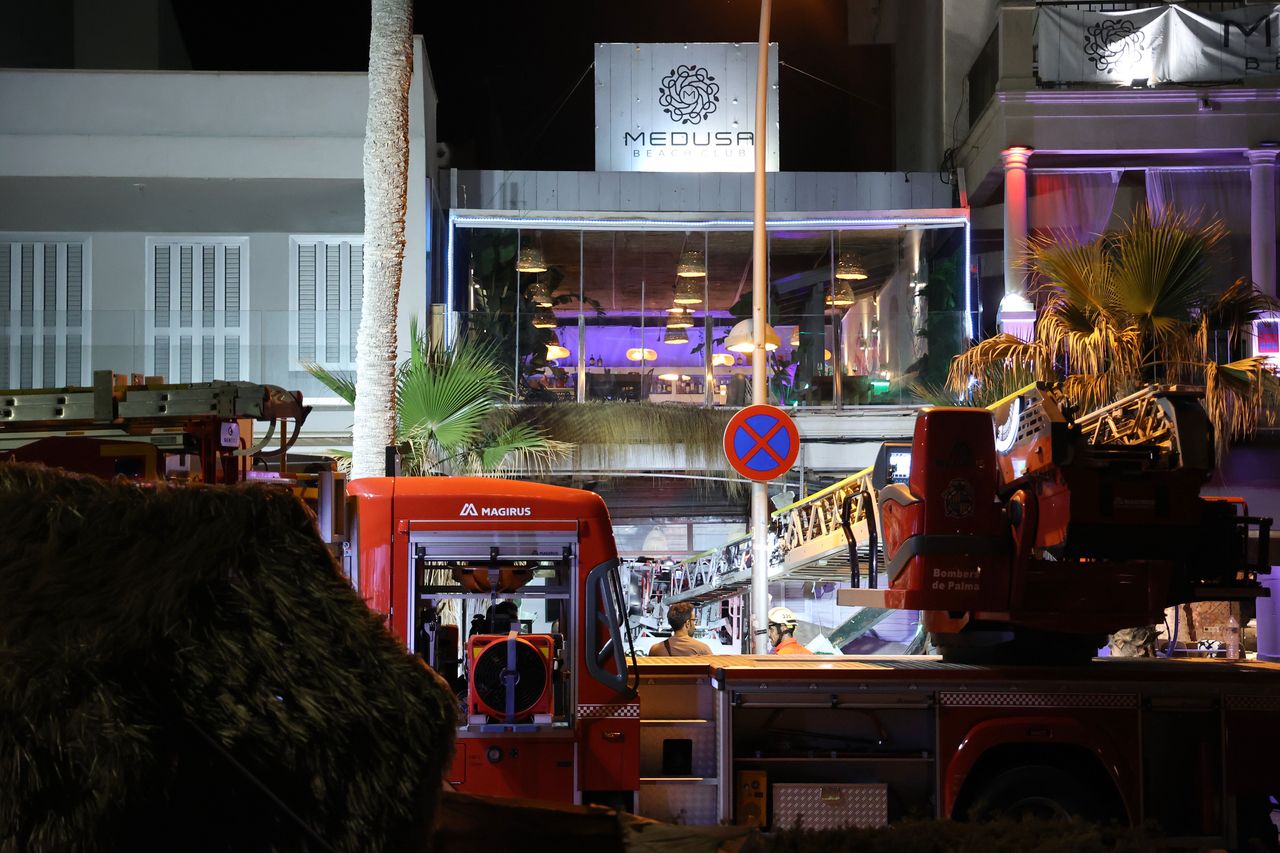 Tragedy in Mallorca: Medusa Beach Club collapse claims four lives