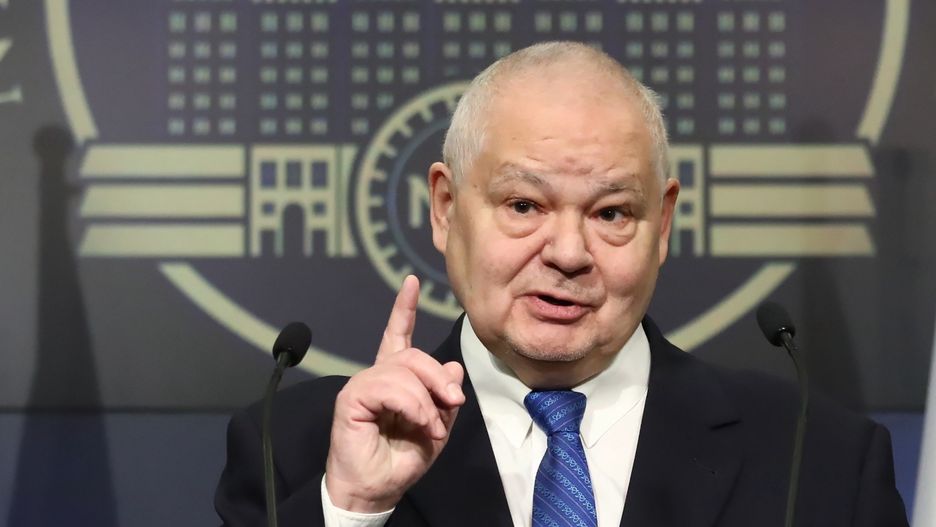 Adam Glapiński, prezes NBP