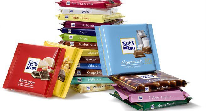 Spór o kwadraturę czekolady rozstrzygnięty. Milka przegrała z Alfred  Ritter