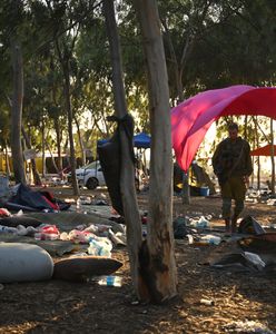 268 cudzoziemców. "Widzieliśmy rzeźnię". Pokazali porażającą grafikę