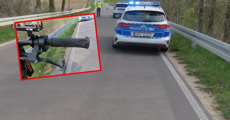 Tragiczny wypadek na hulajnodze elektrycznej. Nie żyje 17-latka