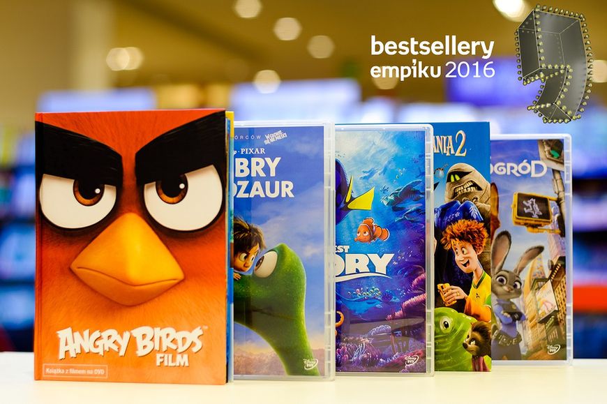 Nominacje film - Bestseller Empiku 2016