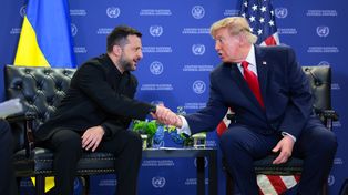 Zapytali Trumpa o spotkanie z Putinem. "Nadszedł już czas"