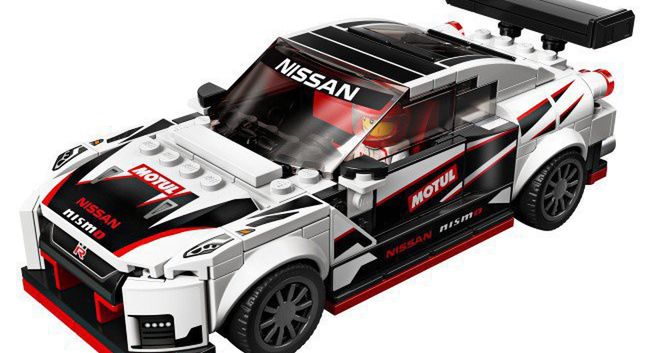 Nissan GT R Nismo w wersji Lego