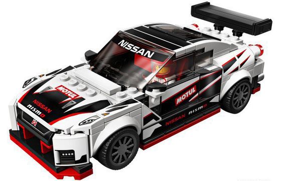 Nissan GT R Nismo w wersji Lego