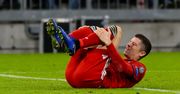 Robert Lewandowski z kontuzją nogi. Niepokojące wieści z Niemiec