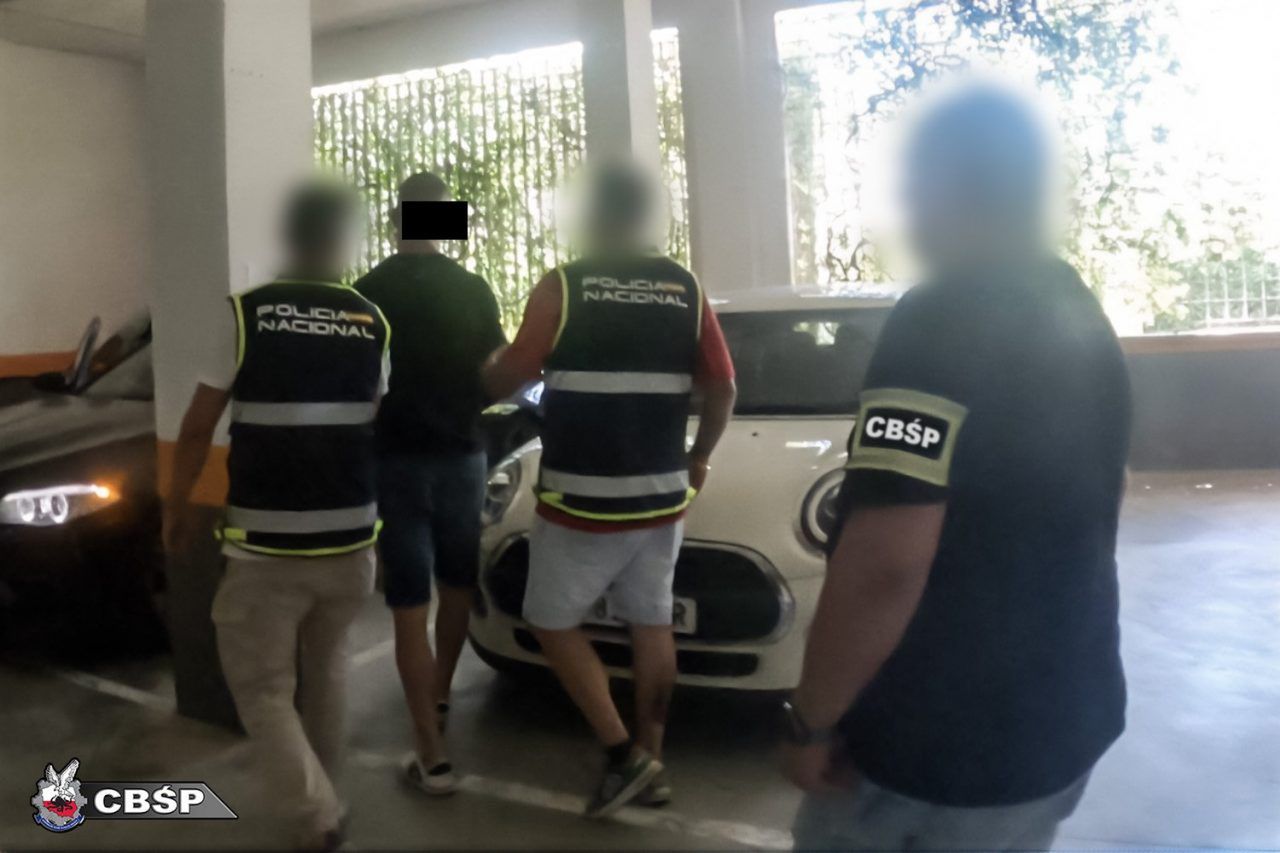 Poszukiwani przez CBŚP zatrzymani w Hiszpanii