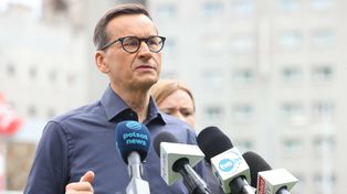 Morawiecki chce nowego podatku dla banków. "Nie za dużo tego tłuszczyku?"